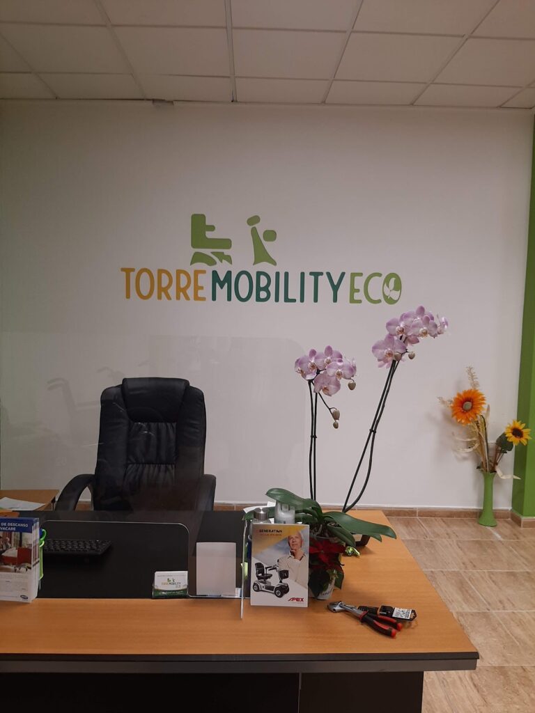 Alquiler de sillas de ruedas torremobility eco 6